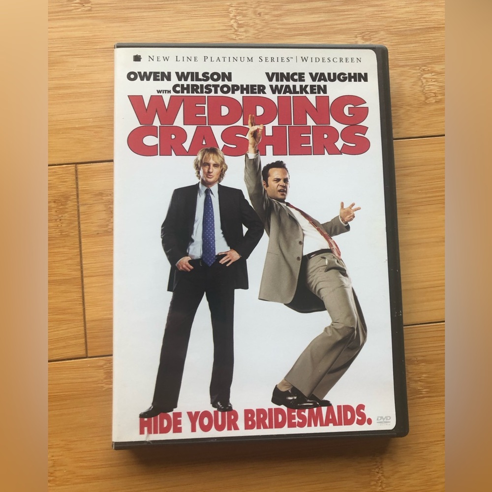 4 for $20 - Wedding Crashers DVD